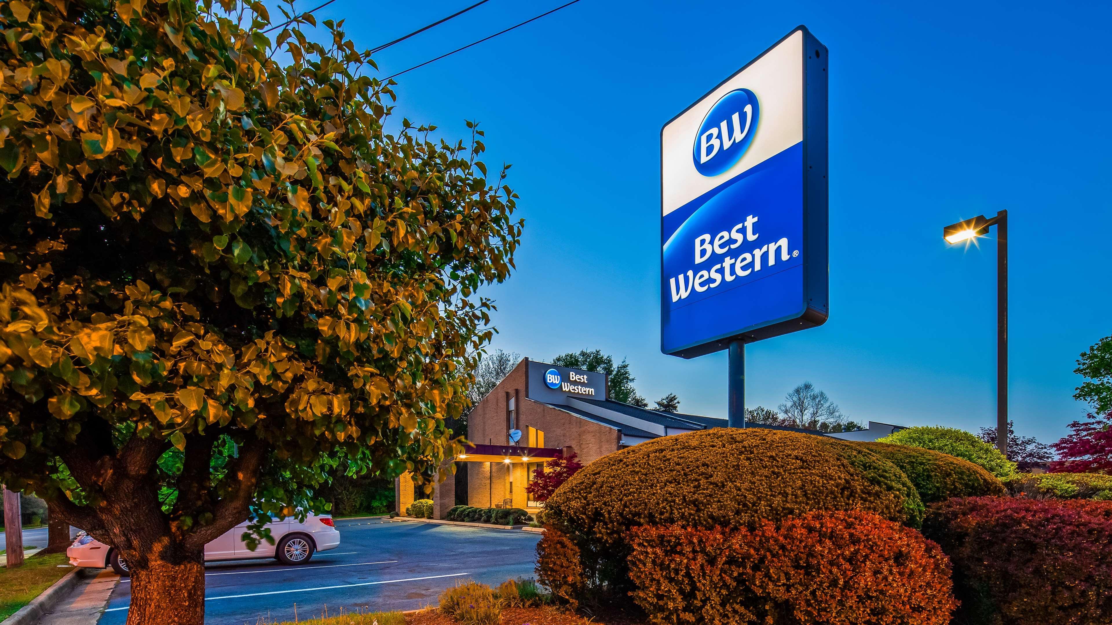 Best Western Manassas Buitenkant foto