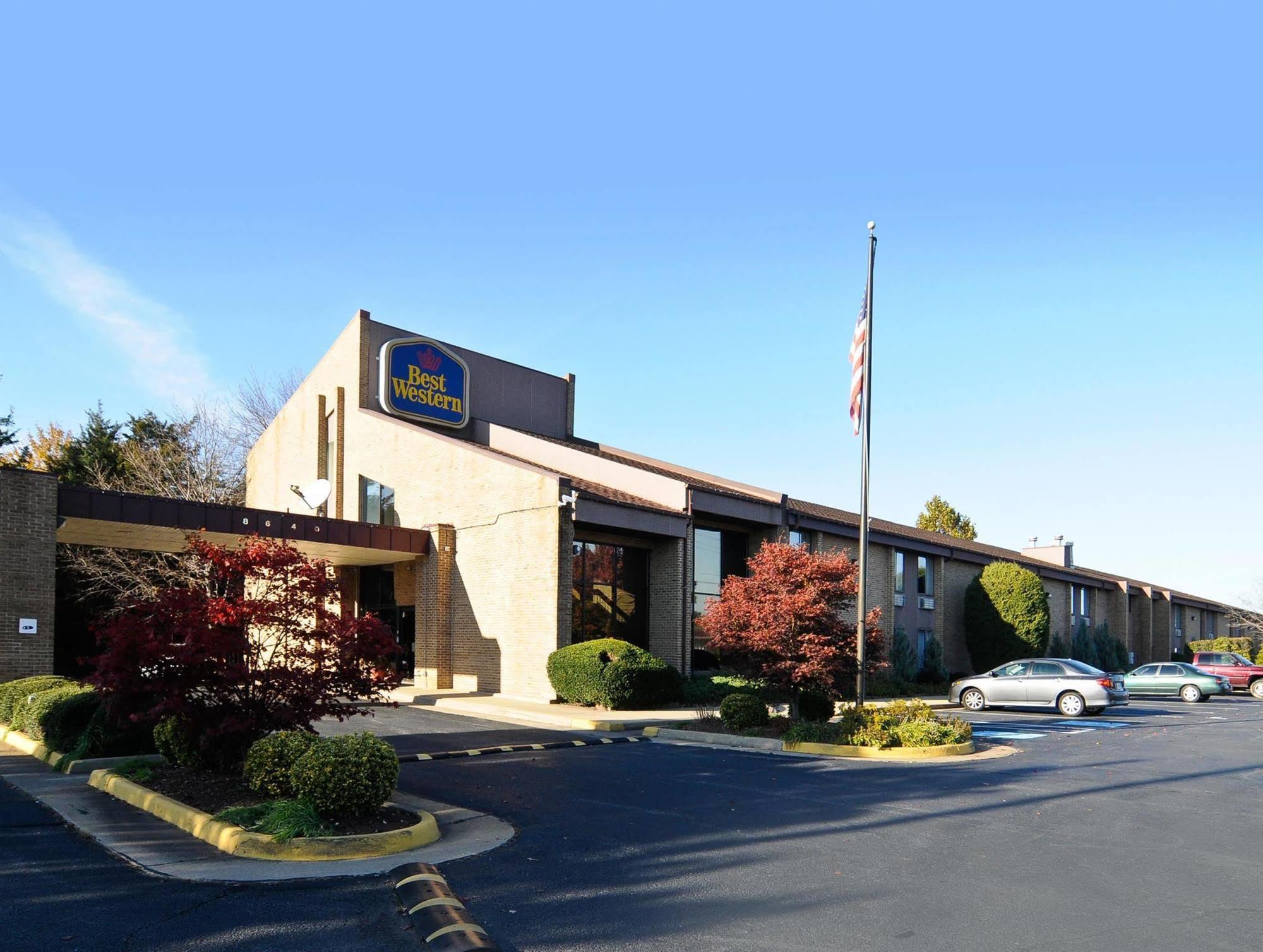 Best Western Manassas Buitenkant foto