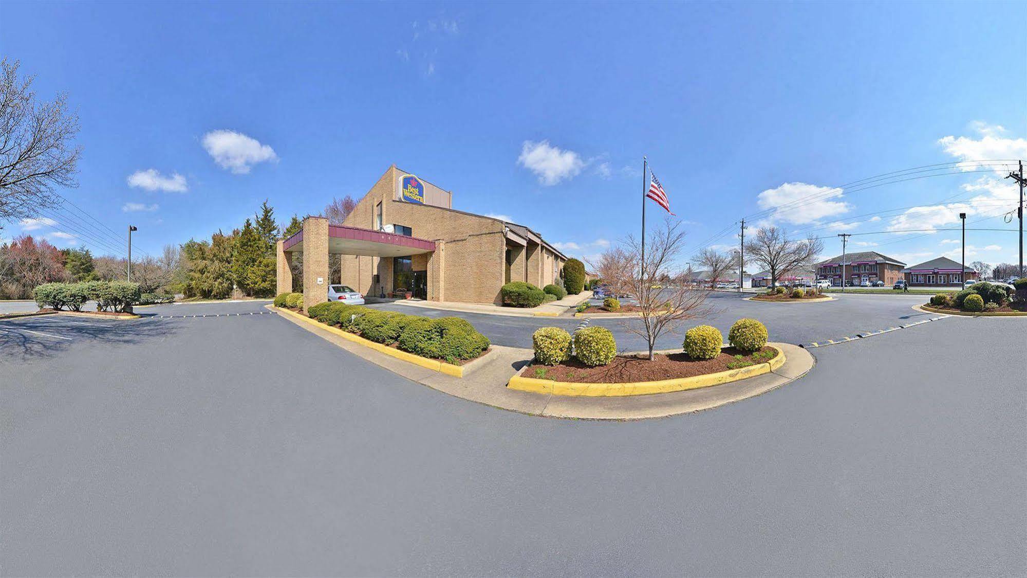 Best Western Manassas Buitenkant foto