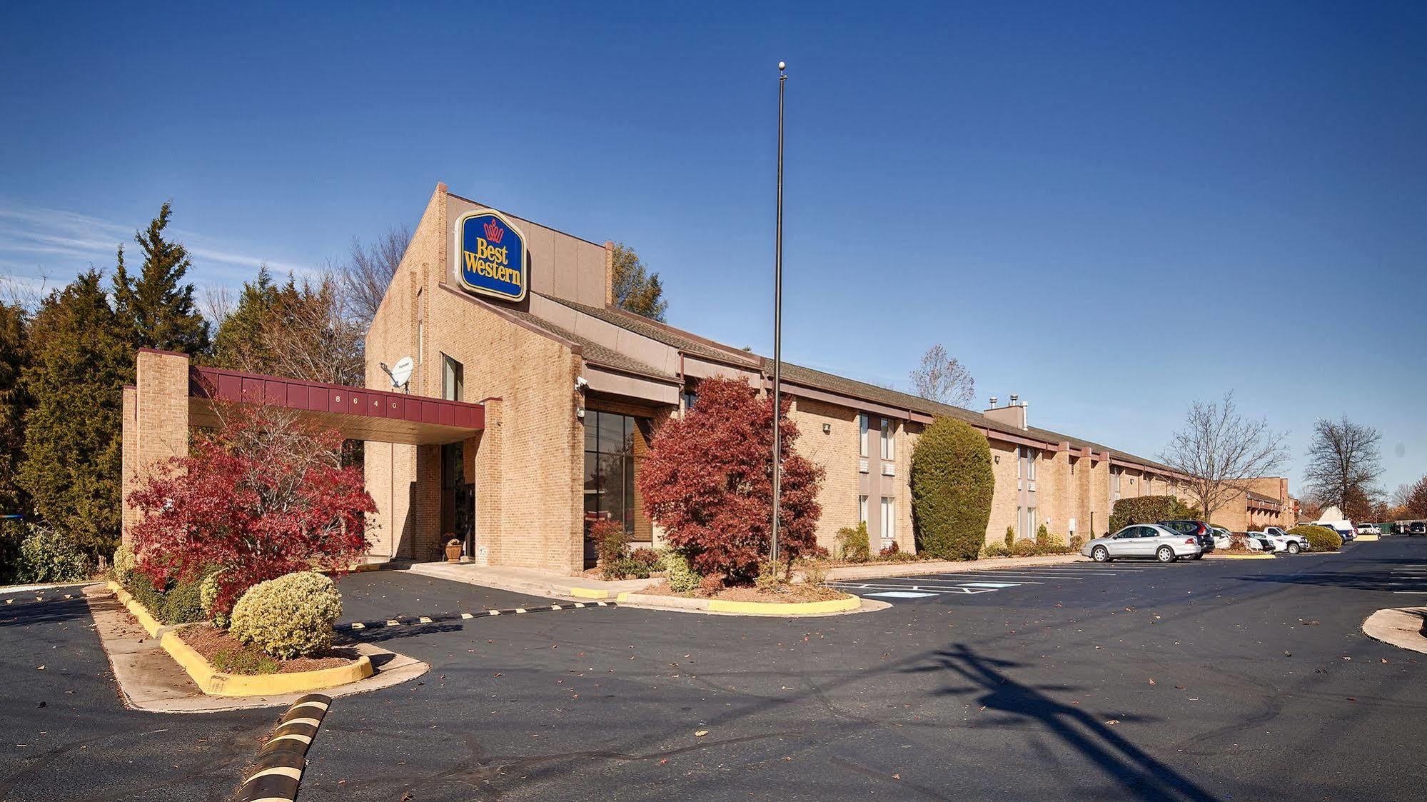 Best Western Manassas Buitenkant foto